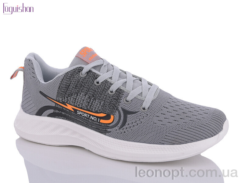 Кросівки Fuguishan A811 l.grey