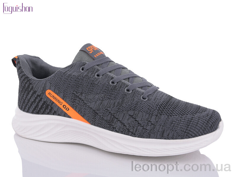 Кросівки Fuguishan A801 d.grey