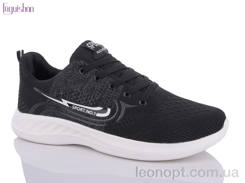 Кросівки Fuguishan A811 black-grey