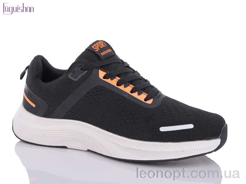 Кросівки Fuguishan A805 black-orange