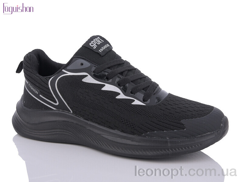 Кросівки Fuguishan A813 black