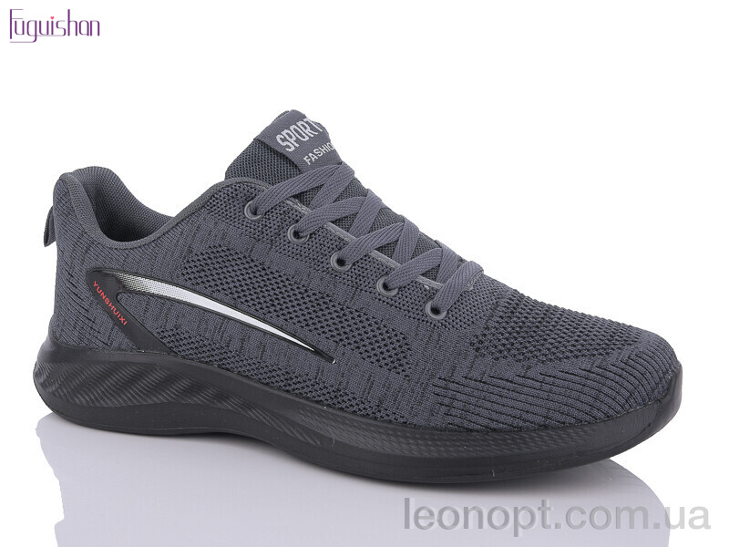 Кросівки Fuguishan A807 d.grey-black