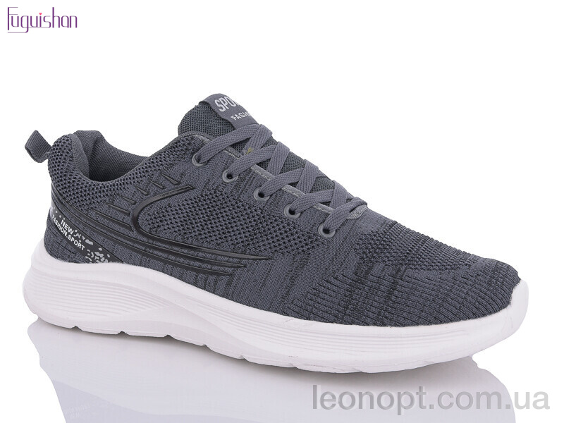 Кросівки Fuguishan A812 d.grey