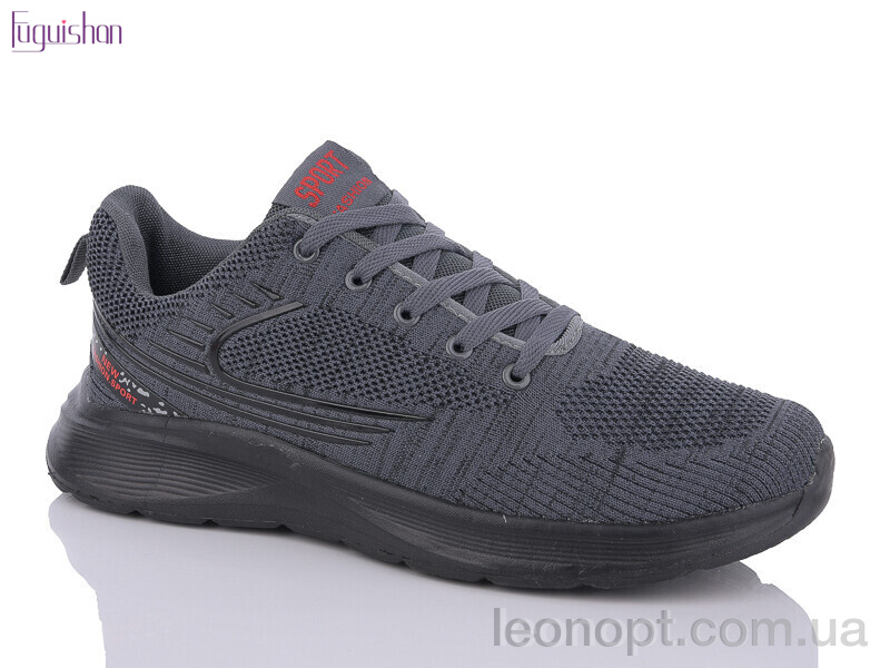 Кросівки Fuguishan A812 d.grey-red
