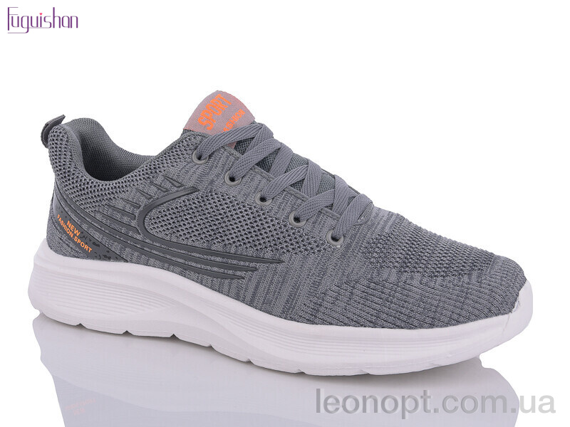 Кросівки Fuguishan A812 l.grey