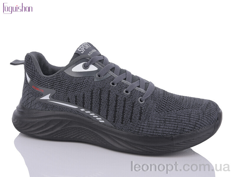 Кросівки Fuguishan A814 d.grey
