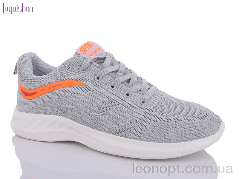 Кросівки Fuguishan A803 l.grey