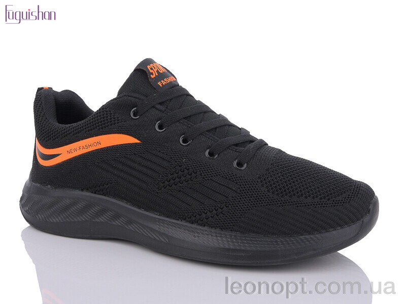 Кросівки Fuguishan A803 black