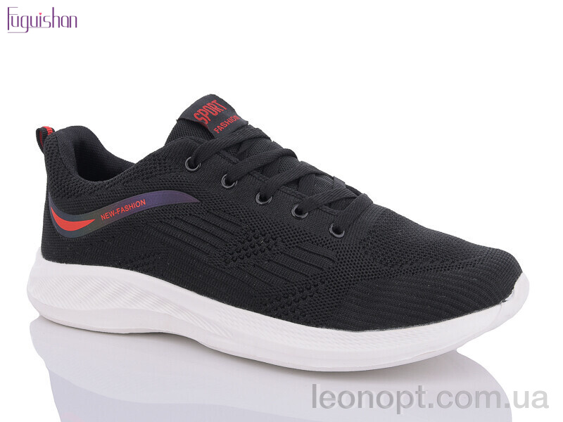 Кросівки Fuguishan A803 black-white