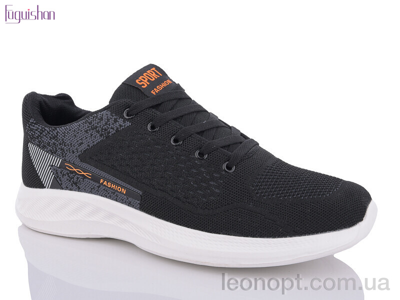 Кросівки Fuguishan A817 black-orange