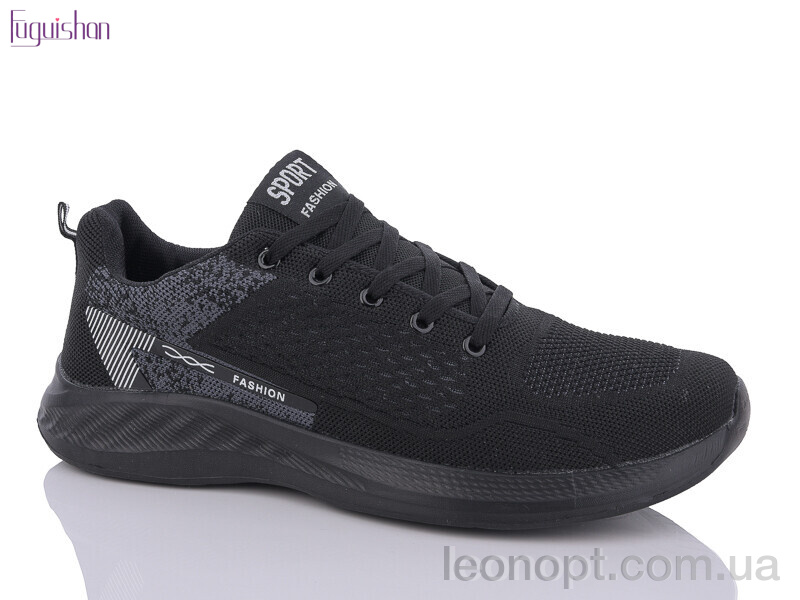 Кросівки Fuguishan A817 black