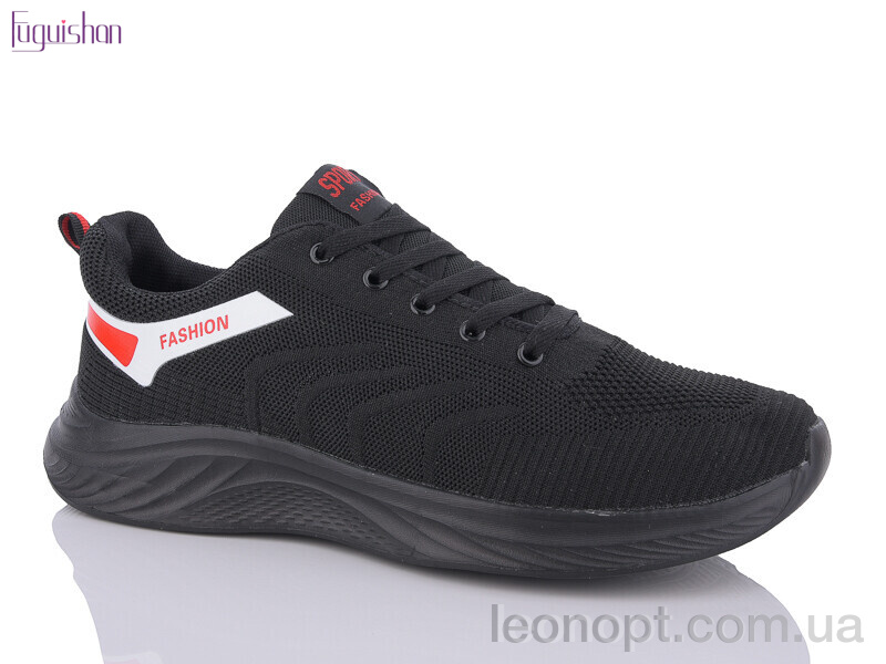 Кросівки Fuguishan A808 black
