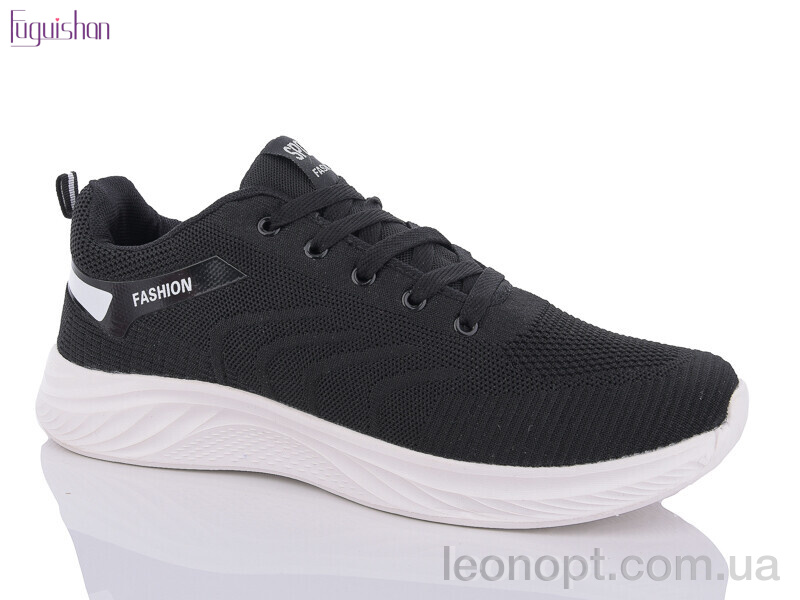 Кросівки Fuguishan A808 black-white