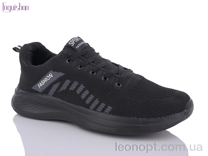 Кросівки Fuguishan A815 black