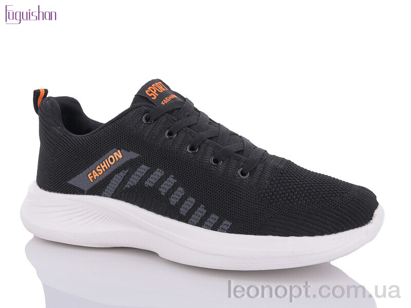 Кросівки Fuguishan A815 black-orange