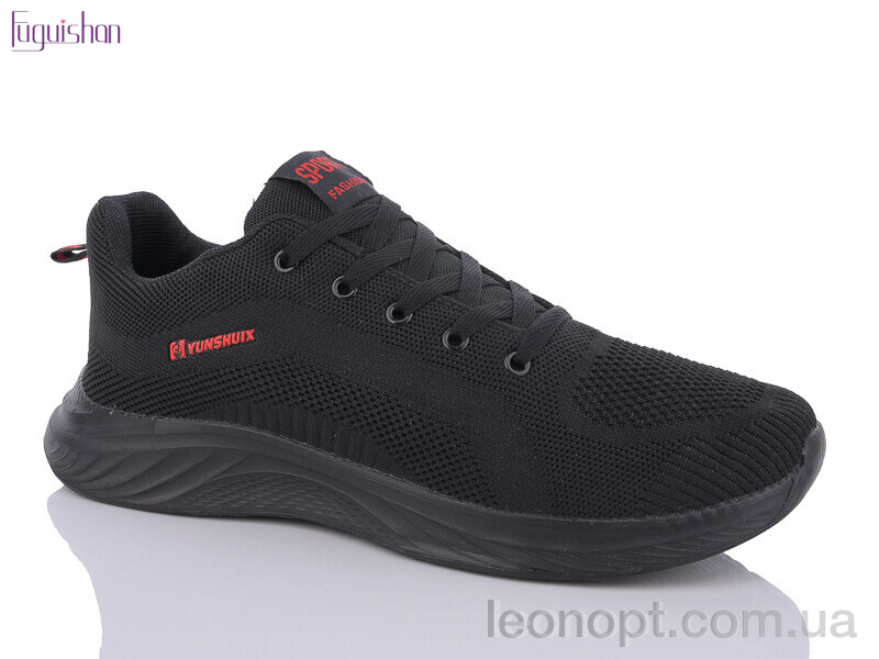 Кросівки Fuguishan A804 black