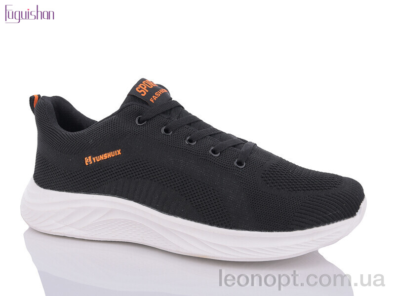 Кросівки Fuguishan A804 black-white