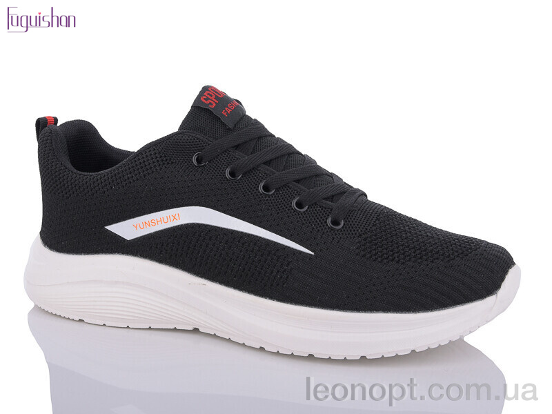 Кросівки Fuguishan A806 black-white