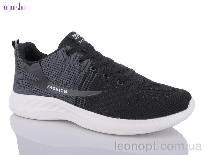 Кросівки Fuguishan A816 d.grey