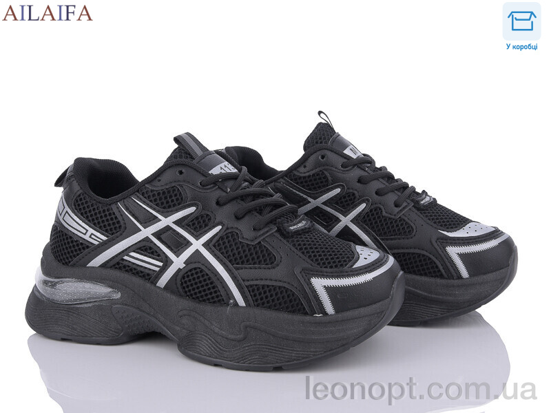 Кроссовки Ailaifa MBR005 black