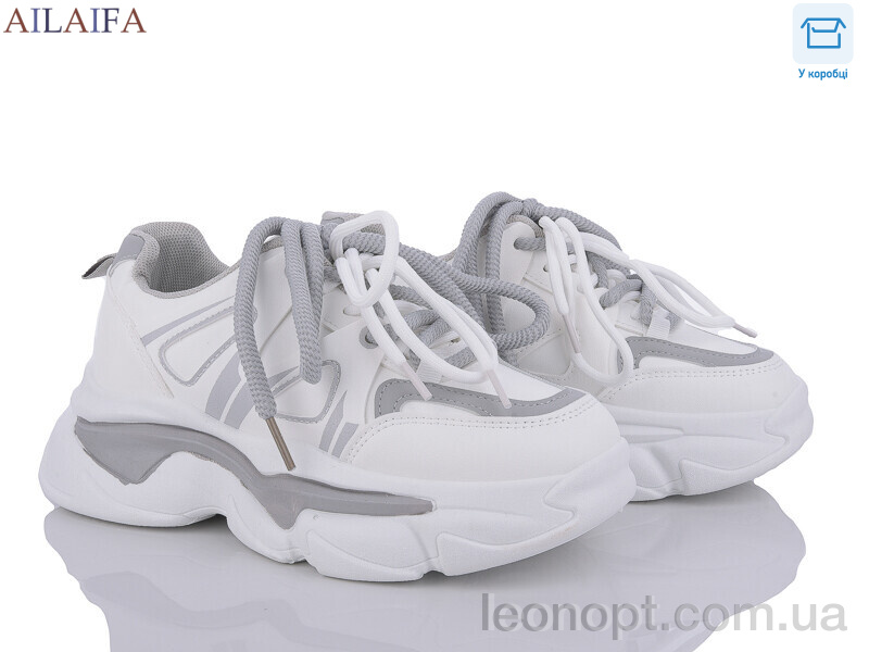 Кроссовки Ailaifa B01 white