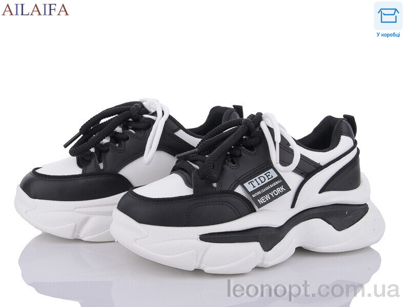 Кроссовки Ailaifa 809 black