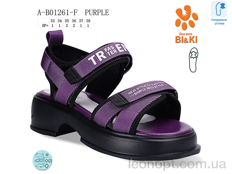 Босоніжки TOM.M A-B01261-F