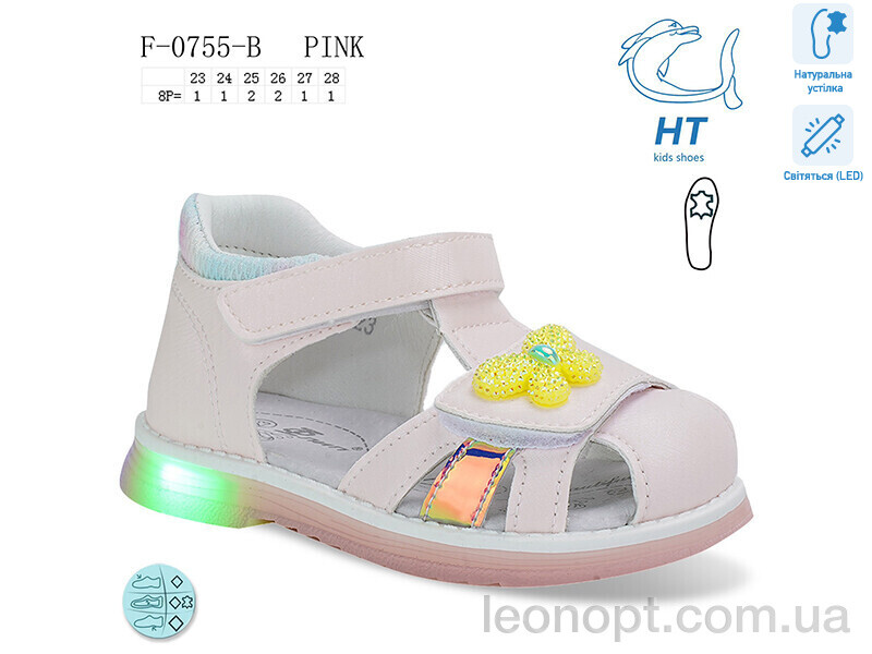 Босоніжки TOM.M F-0755-B LED