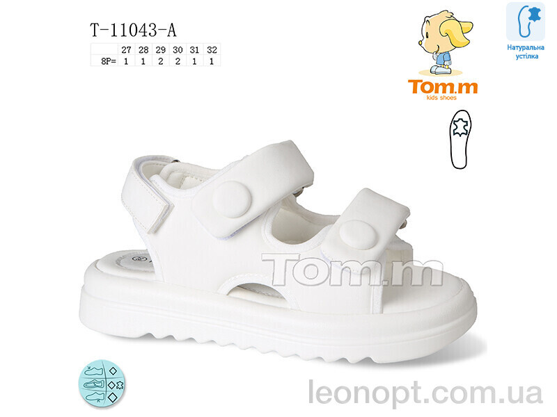 Босоніжки TOM.M T-11043-A