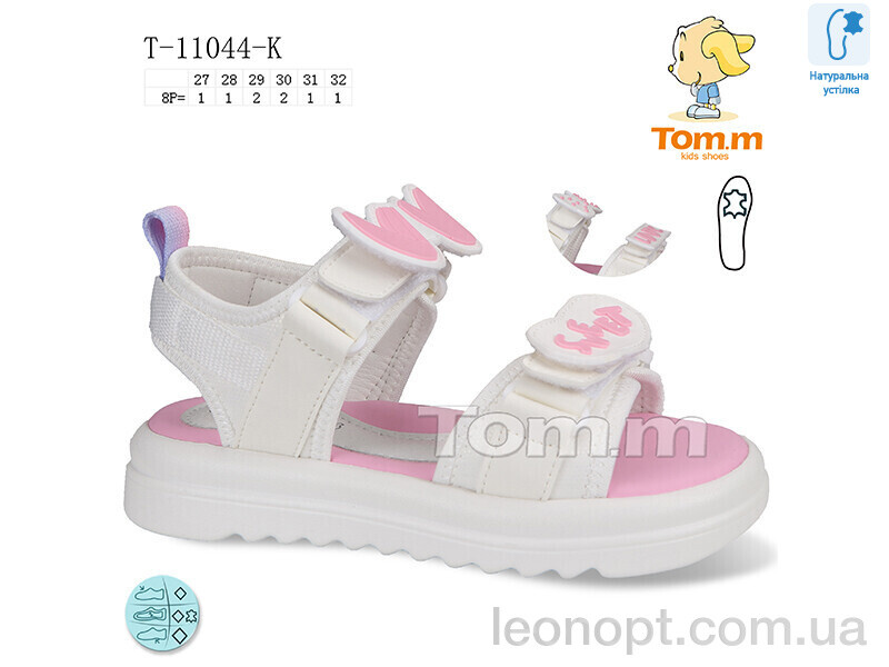 Босоніжки TOM.M T-11044-K