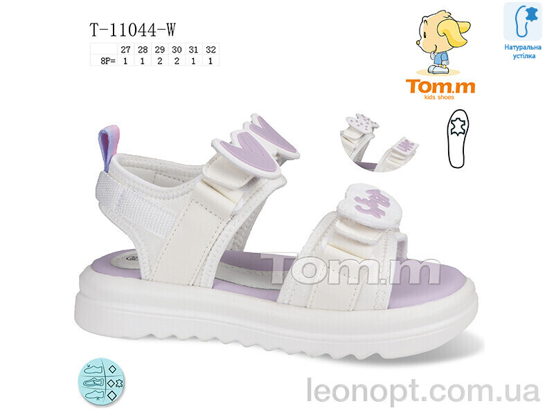 Босоніжки TOM.M T-11044-W