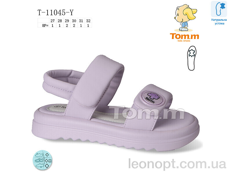 Босоніжки TOM.M T-11045-Y