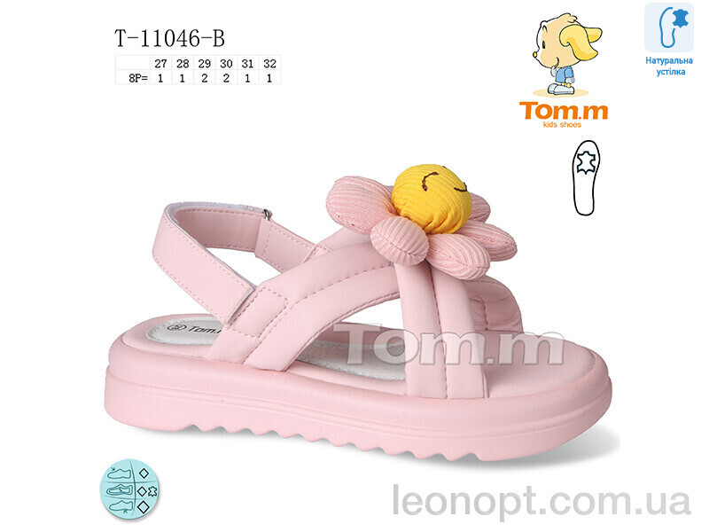 Босоніжки TOM.M T-11046-B