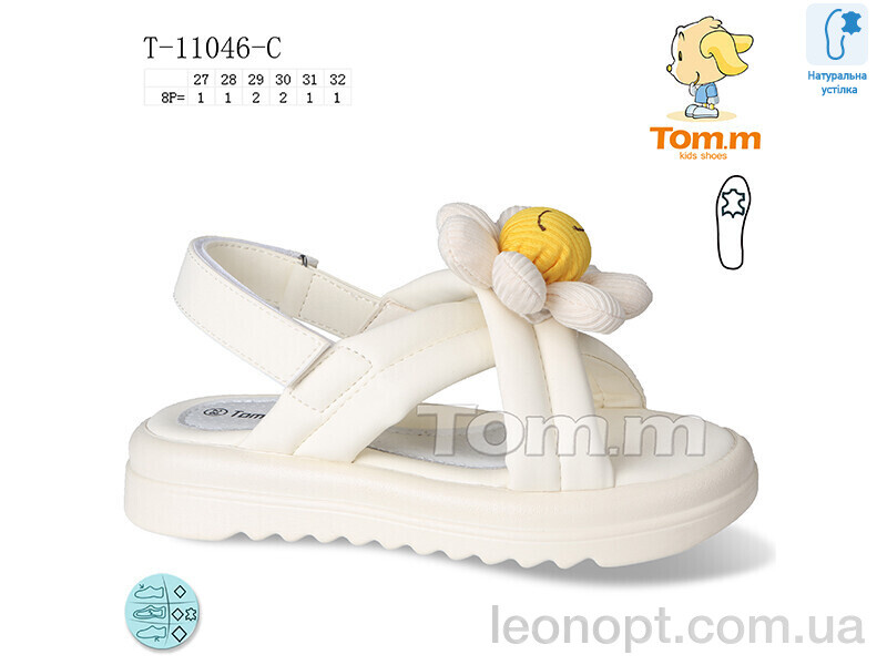 Босоніжки TOM.M T-11046-C