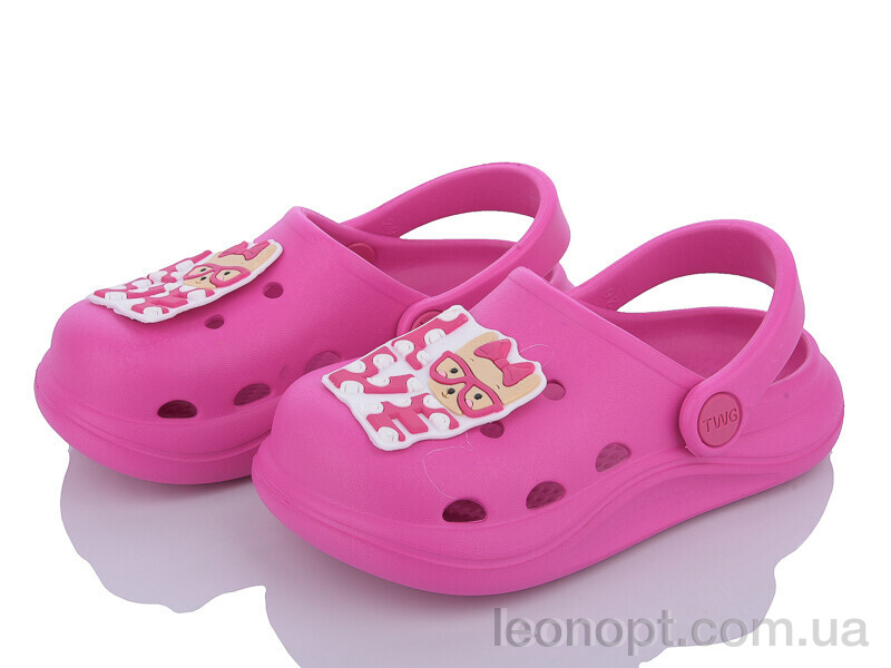 Кроксы Soylu LX002-2 pink