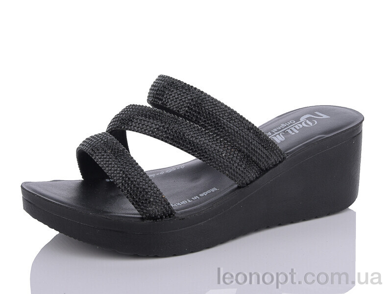 Шлепки Sali-2 0938 black