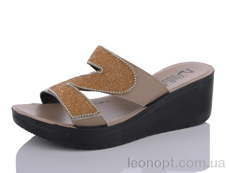 Шлепки Sali-2 0980 brown
