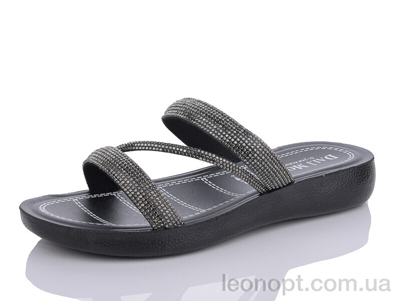 Шльопанці Sali-2 8137 black