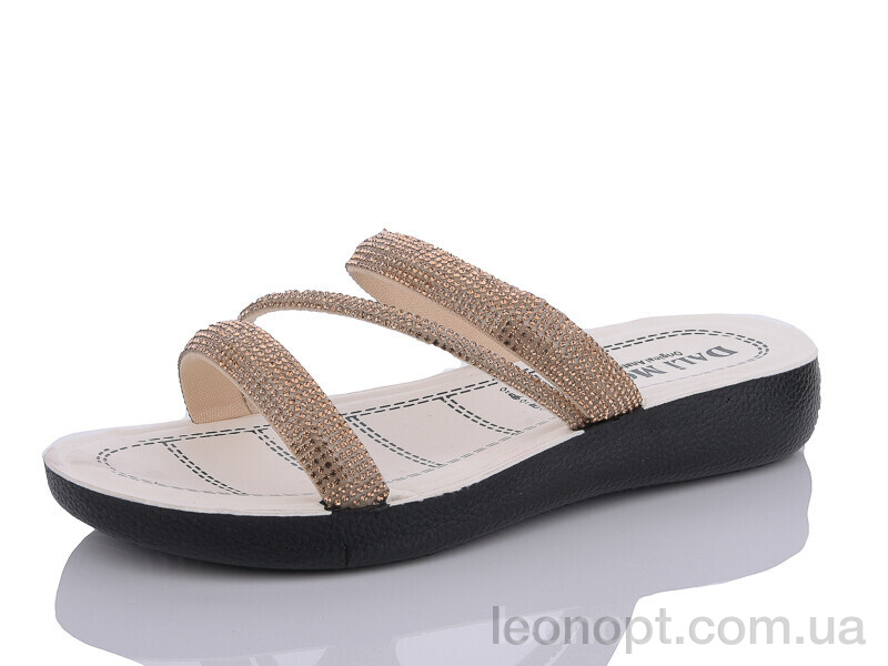 Шльопанці Sali-2 8137 beige