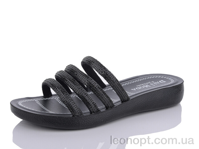 Шльопанці Sali-2 8110 black