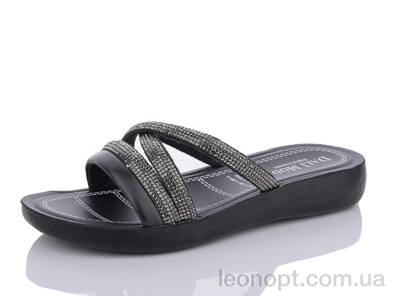 Шльопанці Sali-2 8120 black
