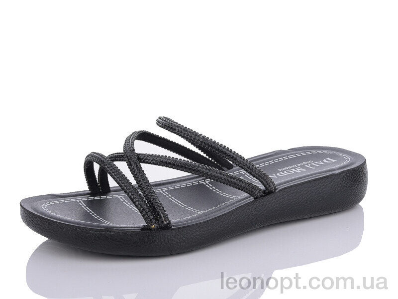 Шльопанці Sali-2 8127 black