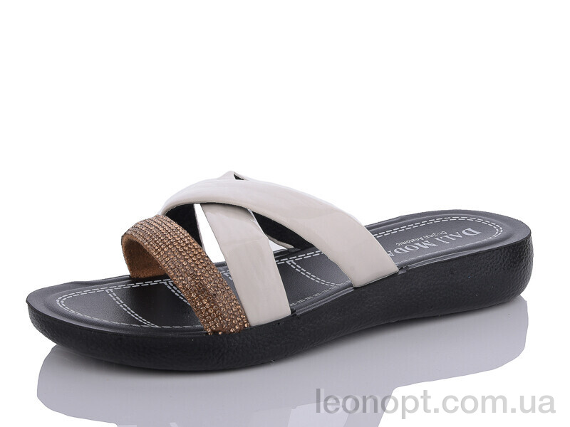 Шлепки Sali-2 8185 beige
