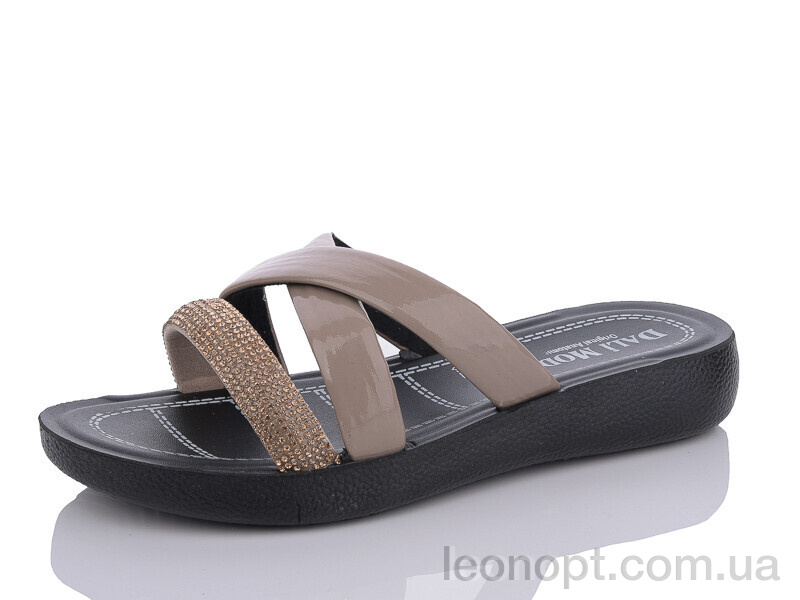 Шлепки Sali-2 8185 brown