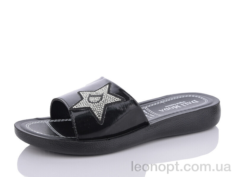 Шльопанці Sali-2 8150 black