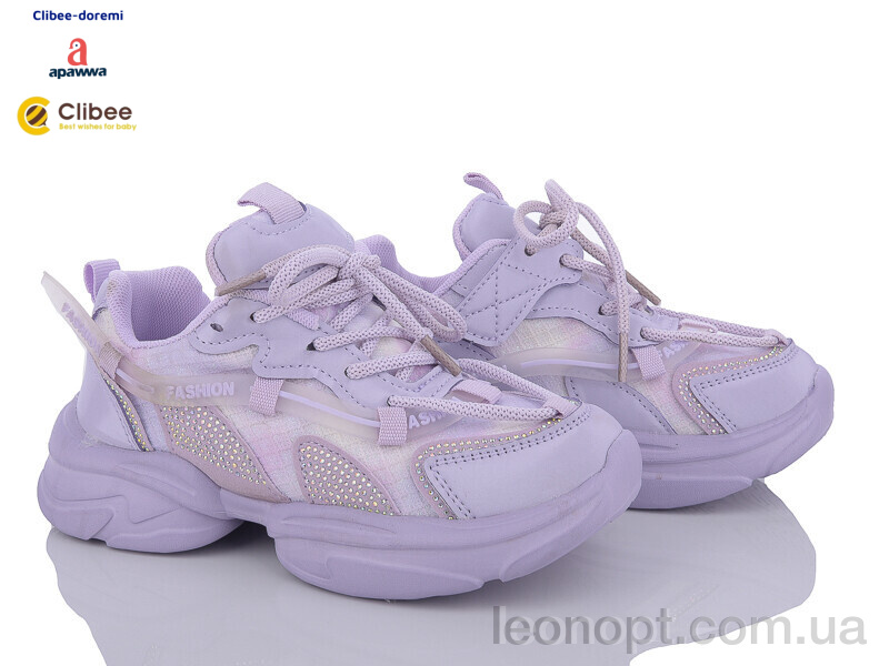 Кроссовки Clibee-Doremi AS2402 purple