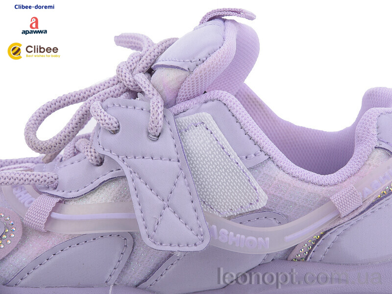 Кроссовки Clibee-Doremi AS2402 purple
