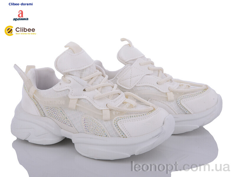Кроссовки Clibee-Doremi AS2402 white