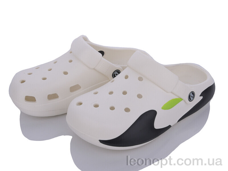 Кроксы Lion-Lu F777-6 white