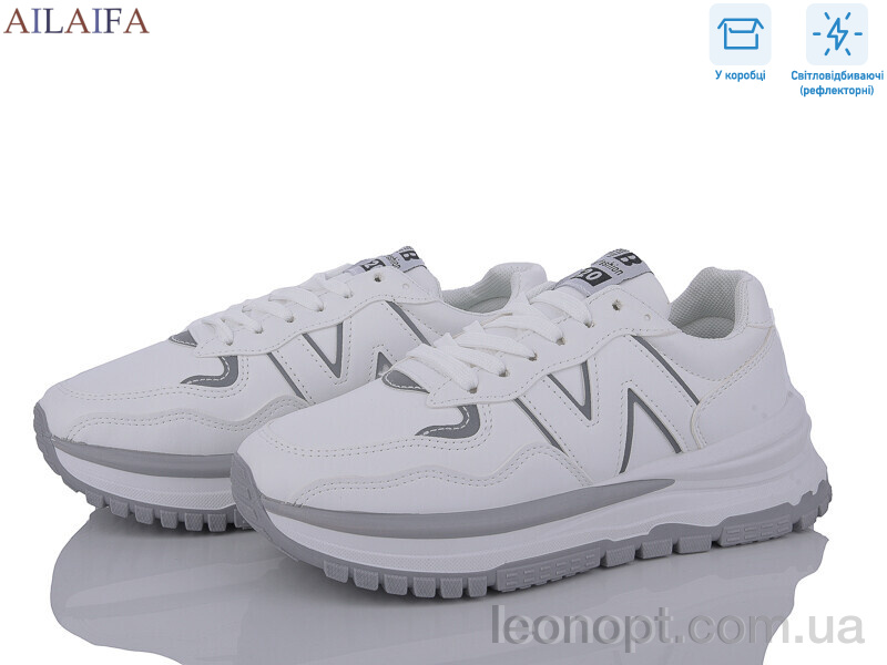 Кроссовки Ailaifa M507 white